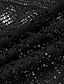abordables Cover-Ups-Mujer Bañadores Tapadera Vestido de playa Normal Traje de baño Color sólido Acordonado Espalda Abierta Encaje Agujero Verde Trébol Blanco Negro Con Tirantes Cabestro Trajes de baño Casual Vacaciones