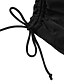 baratos Bikinis-Mulheres Roupa de Banho Biquíni 2 partes Normal roupa de banho Bloco de cor Cordões Flexão Preto Rosa Amarelo Laranja Nadador Fatos de banho Ativo Básico Sensual / novo / Com Bojo