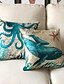 cheap Throw Pillows,Inserts &amp; Covers-1pc Throw Pillow Cover Ocean Tutle Animal Zipper Traditional Classic Outdoor Cushion for Sofa Couch Bed Chair