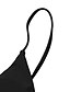 abordables Bikinis-Mujer Bañadores Bikini Traje de baño Acordonado Rosa Vino Negro Gris Blanco Bañadores Trajes de baño / Sujetador Acolchado