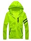 cheap Running &amp; Jogging Clothing-Men&#039;s Pocket Full Zip Windbreaker Running Skin Jacket Outerwear Long Sleeve Street Athletic Waterproof UV Sun Protection Breathable Fitness Gym Workout Running Sportswear Activewear Solid Colored
