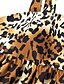cheap Tankini-Women&#039;s Swimwear Tankini 2 Piece Normal Swimsuit Rainbow Leopard Modest Swimwear Open Back Printing Brown Strap Camisole Bathing Suits Vacation Fashion New / Modern / Padded Bras