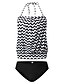 cheap Tankini-Women&#039;s Slim Modest 2-Piece Swimwear