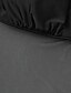 abordables Tankinis-Mujer Bañadores Tankini 2 piezas Normal Traje de baño Malla Bordado Control de barriga Espalda Abierta Color sólido Escote en V Vacaciones Moda Trajes de baño