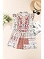 cheap Tops &amp; Blouses-Women&#039;s Blouse Floral Holiday Weekend Floral Boho Sleeveless Blouse Shirt V Neck Ruffle Flowing tunic Print Casual Streetwear Red S / 3D Print