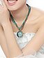cheap Necklaces-Bohemian Women&#039;s Vintage Rice Beads Sweater Necklace