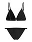 cheap Bikinis-Women&#039;s Basic Lace-Up Two-Piece Active Swimwear