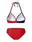 cheap Bikinis-Women&#039;s Basic Active Sports Two-Piece Swimsuit