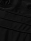 cheap Tankini-Women&#039;s Black Halter Tankini Swim Dress Set