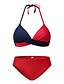cheap Bikinis-Women&#039;s Basic Active Sports Two-Piece Swimsuit