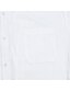 abordables Chemises pour hommes-Chemise Chemise Lin Homme Col Boutonné Sous Patte Couleur Pleine Manches Courtes Vert Blanche Noir Kaki du quotidien Fin de semaine Normal Coton et lin Standard basique / Lavage en Machine