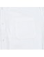 abordables Chemises pour hommes-Chemise Chemise Lin Homme Col Boutonné Sous Patte Couleur Pleine Manches Courtes Vert Blanche Noir Kaki du quotidien Fin de semaine Normal Coton et lin Standard basique / Lavage en Machine