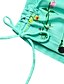 abordables Tankini-Mujer Bañadores Tankini 2 piezas Normal Traje de baño Espalda Abierta Estampado Floral Verde Trébol Azul Piscina Rosa Camisola Con Tirantes Trajes de baño Sexy Vacaciones Moda / Moderno / nuevo