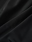 baratos Tankini-Mulheres Roupa de Banho Tankini 2 partes Normal roupa de banho Cintura alta Côr Sólida Verde Preto Rosa claro Acolchoado Com Alças Fatos de banho Esportivo Férias Sensual / novo