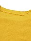 cheap Sweaters &amp; Cardigans-Women&#039;s Casual Boat Neck Pullover Sweater