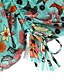 abordables Tankinis-Mujer Bañadores Tankini 2 piezas Normal Traje de baño Frunce Floral Estampado Con Tirantes Vacaciones Sensual Trajes de baño