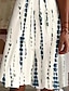cheap Casual Dresses-Women&#039;s Geometric Print Mini Strap Dress
