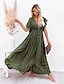 cheap Maxi Dresses-Boho Women&#039;s Backless Swing Maxi Dress