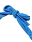 cheap Tankini-Plus Size Women&#039;s Blue Floral Tankini Swim Dress