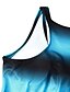 cheap Tankini-Women&#039;s Swimwear 2 Piece Swim Dress Plus Size Swimsuit 2 Piece Modest Swimwear Open Back Stripe Printing Striped Scoop Neck Vacation Fashion Bathing Suits