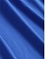 abordables Vestidos Mini-Mujer Mini vestido corto Vestido de cambio Azul Piscina Sin Mangas Ahuecado Color puro Cuello halter Primavera Verano caliente Casual Sensual 2022 S M L XL XXL 3XL