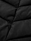 cheap Coats &amp; Trench Coats-Women&#039;s Parka Puffer Jacket Fur Trim Pocket Long Coat Black Blue Dark Blue Red Street Casual Zipper Winter Stand Collar Regular Fit XL XXL 2XL 3XL 4XL 5XL / Daily / Warm / Plain