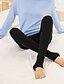 economico Yoga Leggings-leggings foderati in pile taglie forti per donna inverno termico caldo vita alta controllo della pancia yoga leggings inferiori staffa cotone spandex abbigliamento sportivo