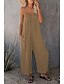 cheap Women&#039;s Jumpsuits-Women&#039;s Basic Casual Summer Jumpsuits with Wide Leg