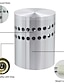 billige Innendørs vegglamper-Kreativ / Nytt Design LED / Moderne Moderne Vegglamper Stue / butikker / cafeer Aluminum Vegglampe IP44 AC100-240V 1 W / Integrert LED
