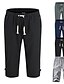 economico Men&#039;s-Per uomo pantaloncini capri Di base Medio spessore Primavera estate Verde Nero Grigio Blu marino