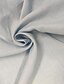 abordables Super Sale-Mujer Camisa Blusa Sayo Plano Color sólido Blanco Azul Piscina Manga Larga Sólido Básico Clásico Casual Diario Escote en Pico Ajuste regular Primavera Otoño
