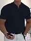 cheap Short Sleeve-Men's Casual V Neck Plain Sports T shirt