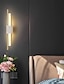 baratos Iluminação Para Paredes-candeeiros de parede tradicionais clássicos de estilo nórdico arandelas de parede luzes de parede LED sala de estar aplique em liga de alumínio de quarto 110-120v 220-240v 5 w