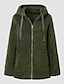 cheap Sherpa Jackets-Women&#039;s Chic &amp; Modern Sherpa Teddy Coat Jacket