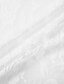 preiswerte Damen Jacken-Damen Freizeitjacke Hochzeit Jahrestag Outdoor Frühling Sommer Kurz Mantel Regular Fit Atmungsaktiv Schick &amp; Modern Casual Romantisch Jacken Halbe Ärmel Feste Farbe Blumen Unregelmäßiger Saum Weiß