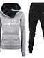 cheap Super Sale-Women&#039;s 2-Piece Tracksuit Thermal Breathable Activewear