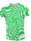 baratos Camisas &amp; Regatas para Homem-Homens Camisa Social Camiseta Gráfico 3D Decote Redondo Preto Verde Claro Rosa Azul Roxo Tamanho Grande Casual Manga Curta Imprimir Roupa Roupa de rua Exagerado