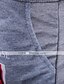 abordables Sweatpants-Homme Pantalon athlétique Joggings Pantalons Capri Cordon Imprimer Lettre Sport extérieur Fin de semaine Vêtement de rue mode Noir Blanche Micro-élastique