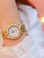 baratos Relógios Masculinos-Mulheres Bracele Relógio Relógio de diamante Analógico Quartzo senhoras Criativo Linda e elegante / Japanês / Blinging