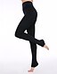 billige Yoga Leggings-fleecefôrede leggings plus size for kvinner vinter termisk varm høy midje magekontroll yoga bunn leggings stigbøyle bomull spandex sport aktive klær