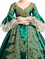 cheap Vintage Dresses-Rococo Victorian 18th Century Vintage Dress Prom Dress Floor Length Women&#039;s Ball Gown Plus Size Halloween Party Prom Wedding Party Dress