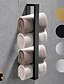 billige Badeværelsestilbehør-håndklædestang / badeværelseshylde nyt design / selvklæbende / kreativt moderne / moderne rustfrit stål 1 stk - badeværelse enkelt / 1-håndklædestang vægmonteret（kun farve b krom）