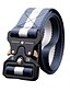 abordables Sombreros de hombres-Hombre Cinturón de Cintura Tejido Cinturón Un Color