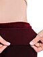 abordables Jambières de yoga-leggings doublés de polaire grande taille pour les femmes hiver thermique chaud taille haute contrôle du ventre yoga bas leggings étrier coton spandex vêtements de sport