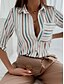 cheap Tops &amp; Blouses-Women&#039;s Casual Streetwear Floral Letter Shirt Blouse