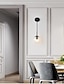 preiswerte Indoor-Wandleuchten-Moderne zeitgenössische Wandlampen Schlafzimmer Drinnen Glas Wandleuchte 110-120V 220-240V