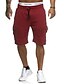 cheap Pants-Men&#039;s Basic Drawstring Shorts Pants Daily Solid Colored Mid Waist Green Red White M L XL XXL 3XL