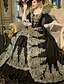 abordables Vestidos antiguos-Rococó Victoriano siglo 18 Vestido vintage Vestido de fiesta de graduación Hasta el Suelo Mujer Vestido de Gala Talla Grande Víspera de Todos los Santos Fiesta Fiesta de baile Fiesta de Boda Vestido