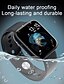 baratos Others-Relógio inteligente Digital Digital Luxo Impermeável Monitor de frequência cardíaca Bluetooth / Silicone