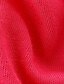 preiswerte Kleider für Mädchen-Kinder Wenig Mädchen Kleid Regenbogen Patchwork Farbe Urlaub A Linie Kleid Rote Asymmetrisch Baumwolle Langarm Schön Süß Kleider Herbst Winter Regular Fit 2-8 Jahre